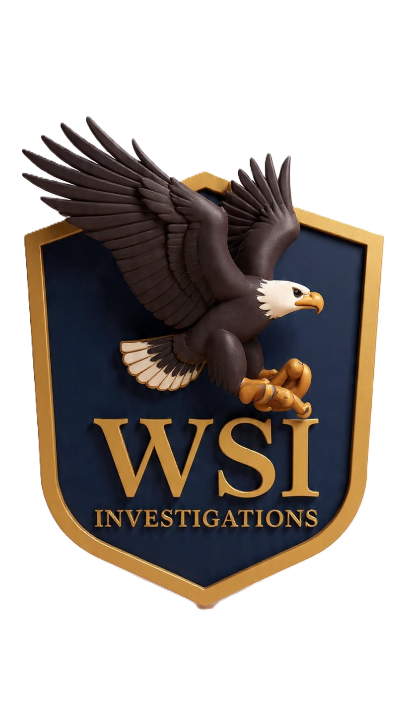 WSI Investigations    (317) 622-6400    info@wsiinv.com